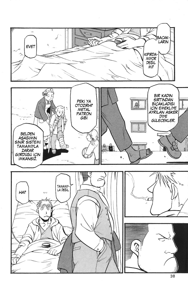 Fullmetal Alchemist Bölüm 42 - Sayfa 35