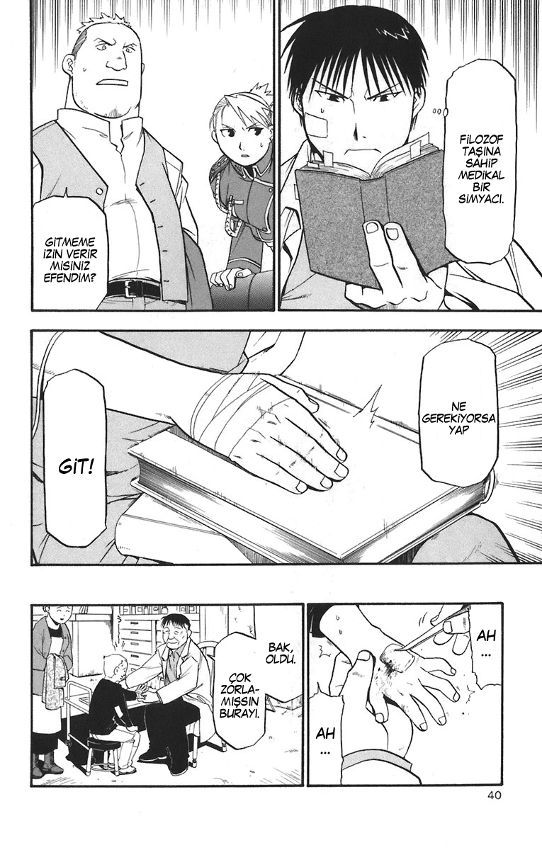 Fullmetal Alchemist Bölüm 42 - Sayfa 37