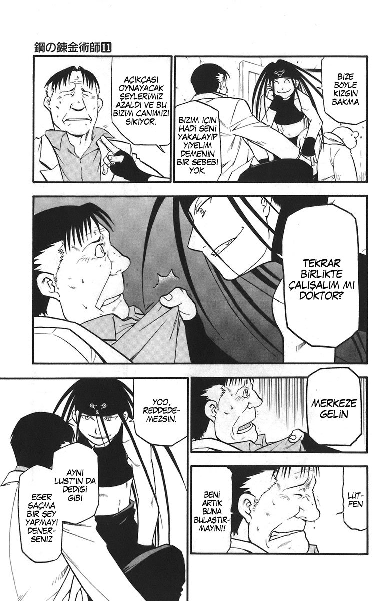 Fullmetal Alchemist Bölüm 42 - Sayfa 42