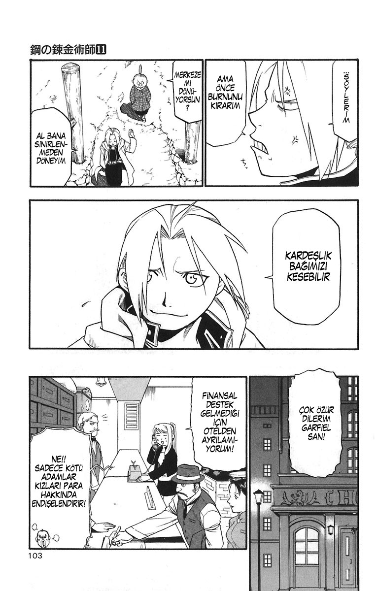 Fullmetal Alchemist Bölüm 44 - Sayfa 13