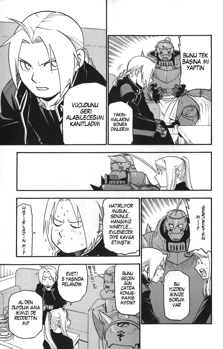 Fullmetal Alchemist Bölüm 44 - Sayfa 19