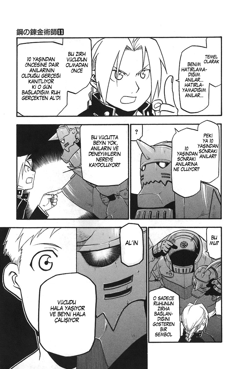 Fullmetal Alchemist Bölüm 44 - Sayfa 21