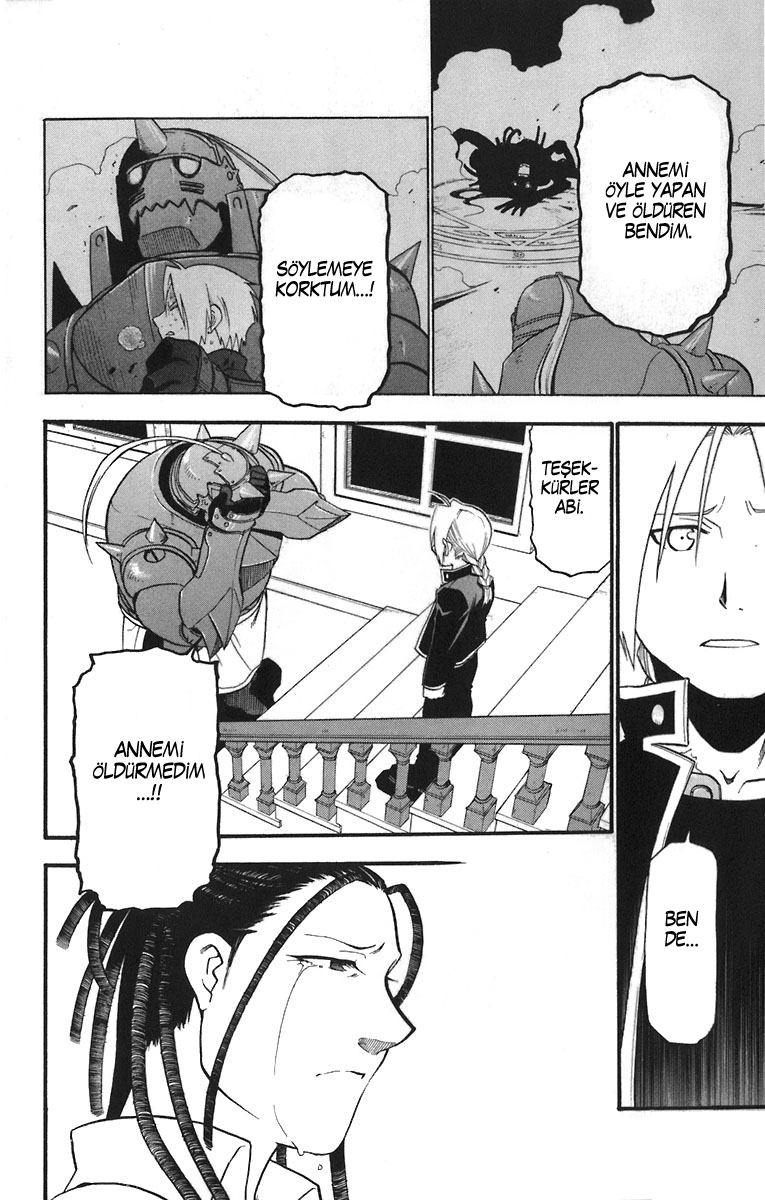 Fullmetal Alchemist Bölüm 44 - Sayfa 30