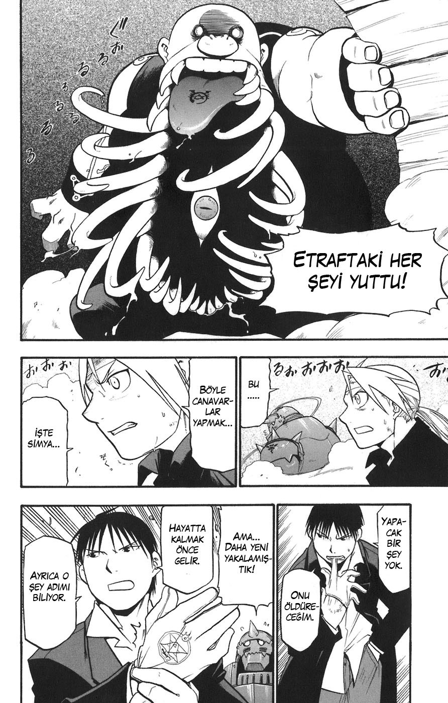 Fullmetal Alchemist Bölüm 49 - Sayfa 21