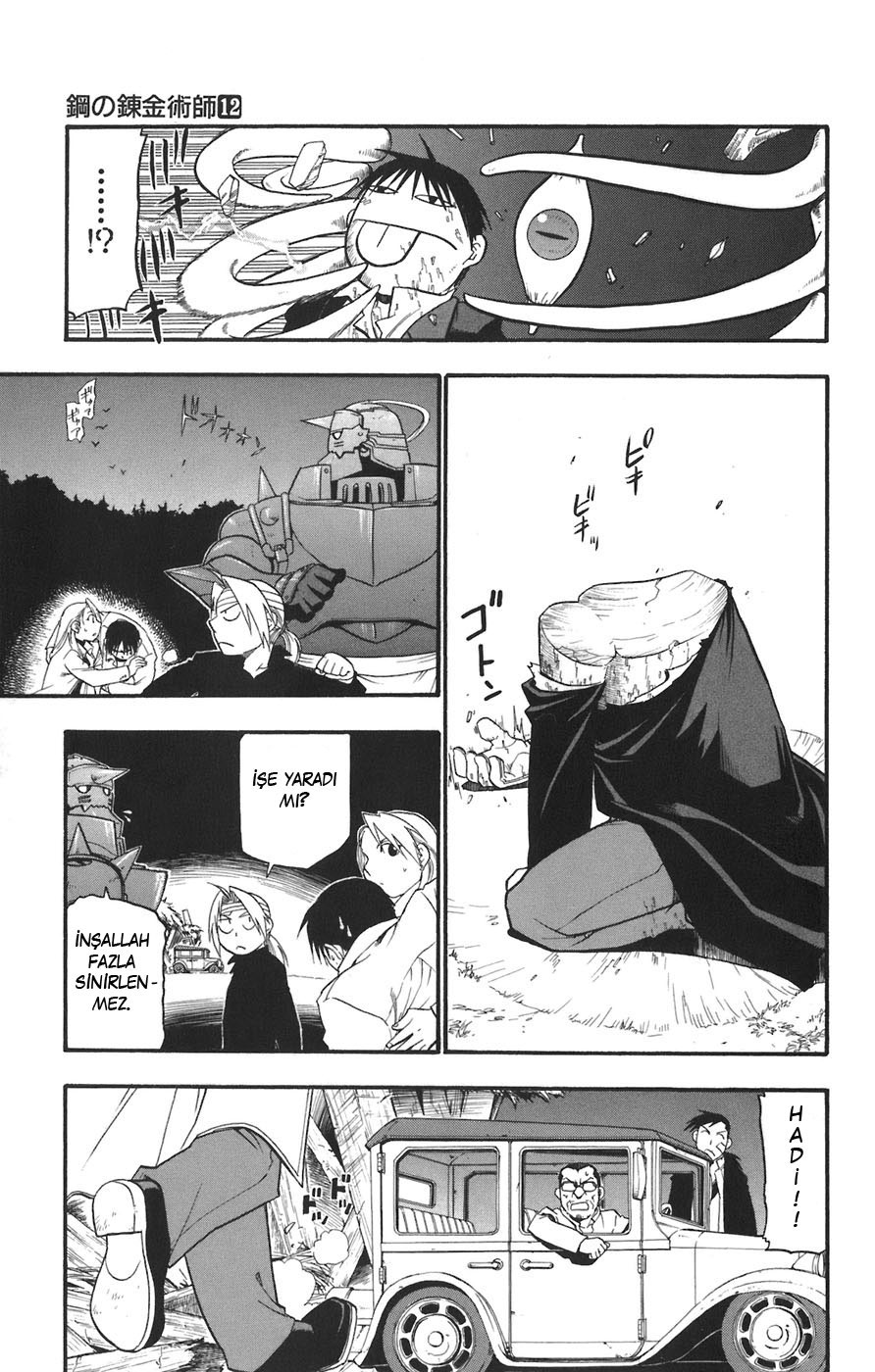 Fullmetal Alchemist Bölüm 49 - Sayfa 28