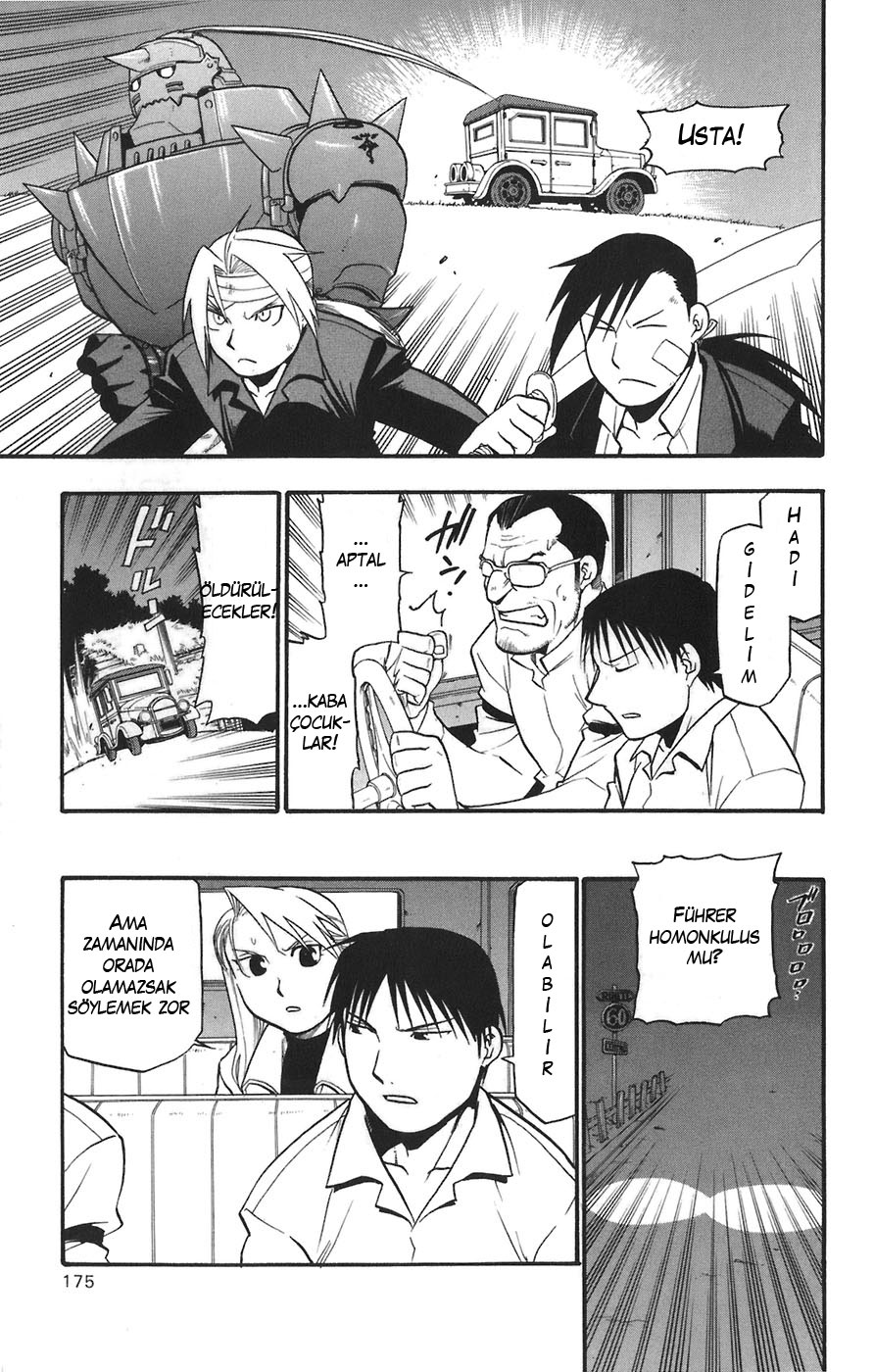 Fullmetal Alchemist Bölüm 49 - Sayfa 34