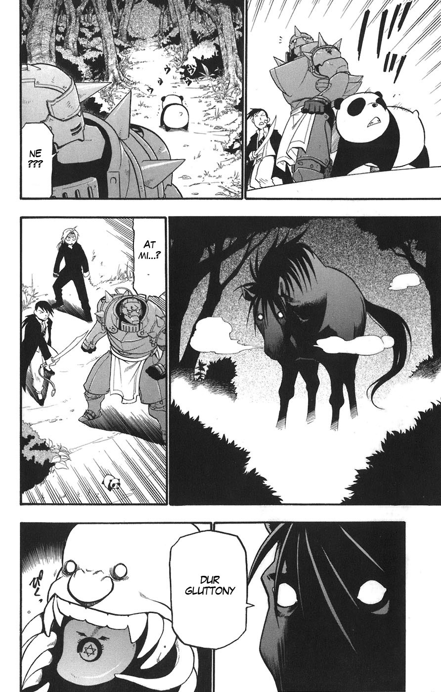 Fullmetal Alchemist Bölüm 49 - Sayfa 37