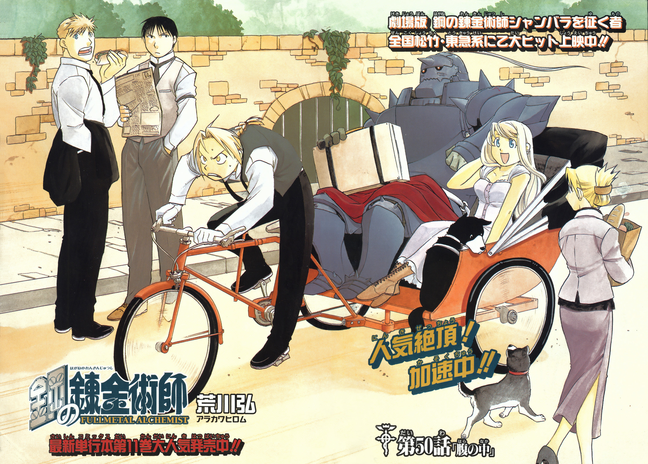 Fullmetal Alchemist Bölüm 50 - Sayfa 8