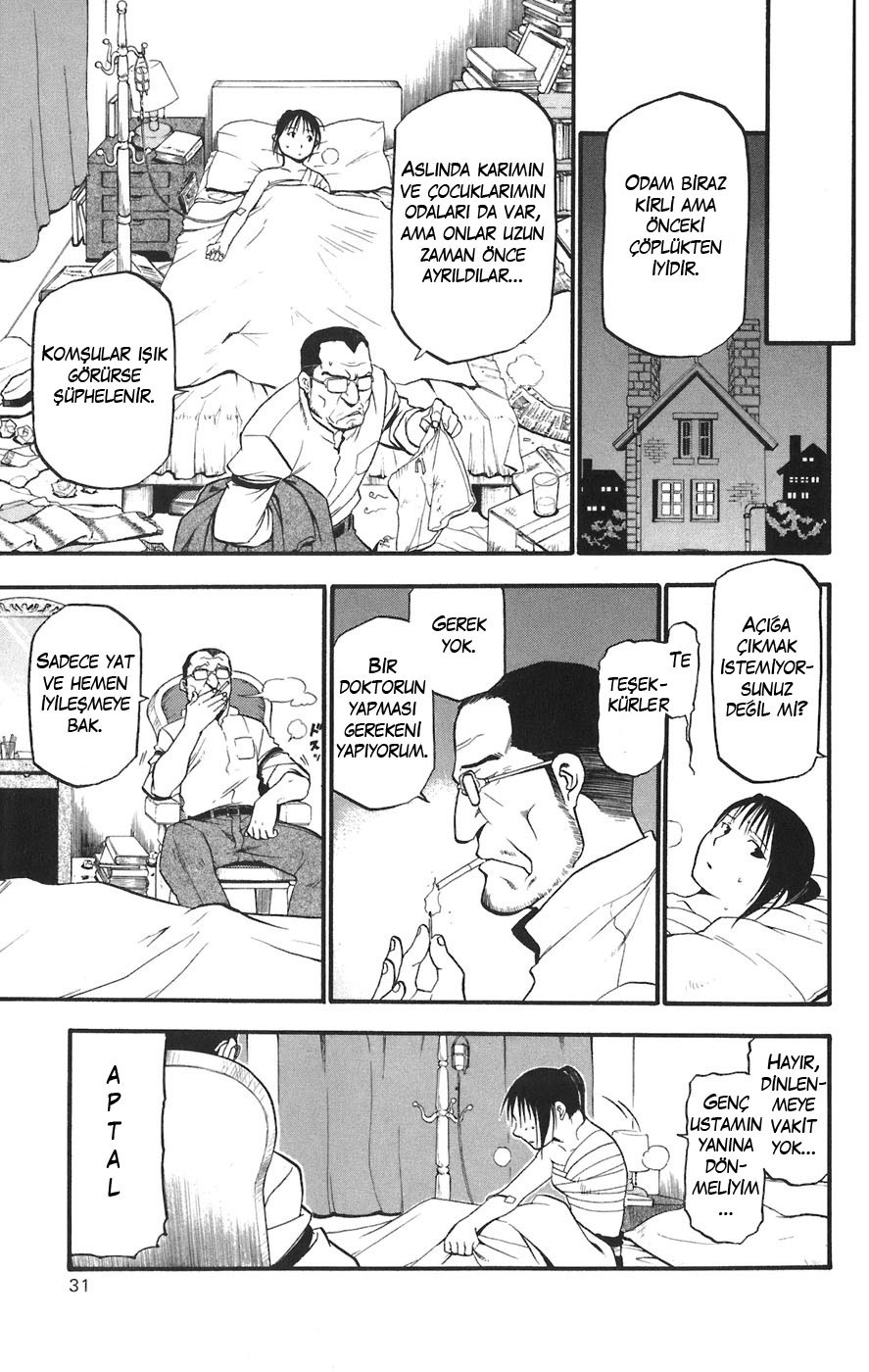 Fullmetal Alchemist Bölüm 50 - Sayfa 30