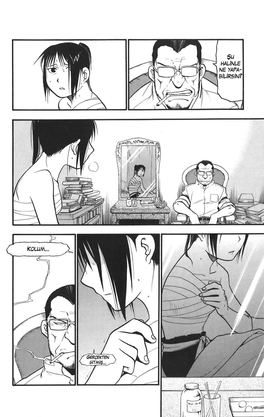 Fullmetal Alchemist Bölüm 50 - Sayfa 31