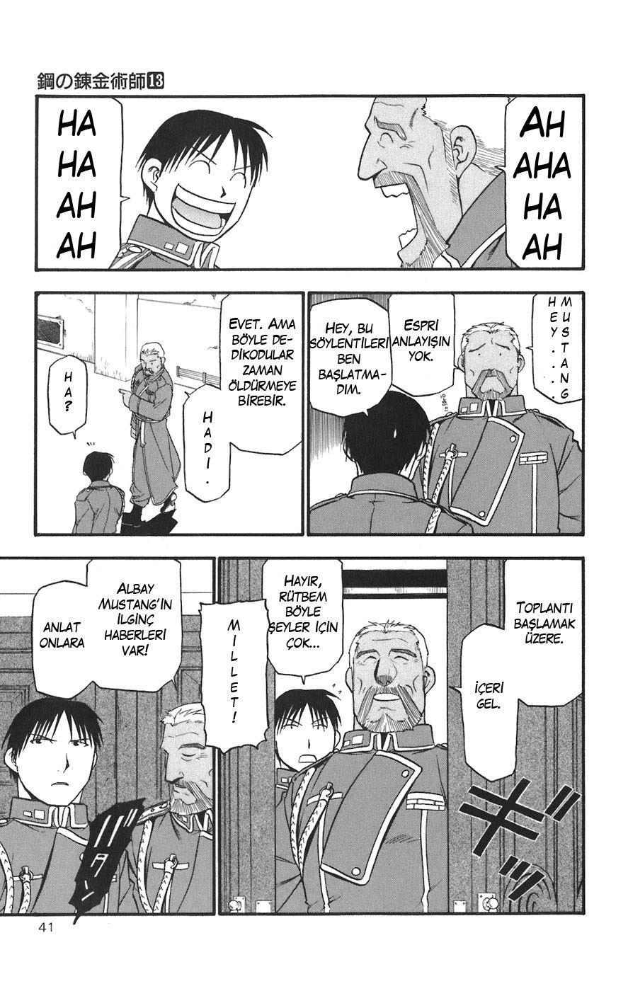 Fullmetal Alchemist Bölüm 50 - Sayfa 40