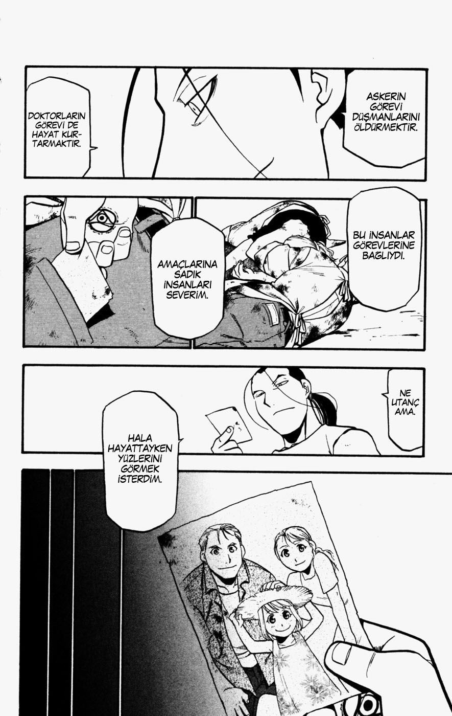 Fullmetal Alchemist Bölüm 61 - Sayfa 22
