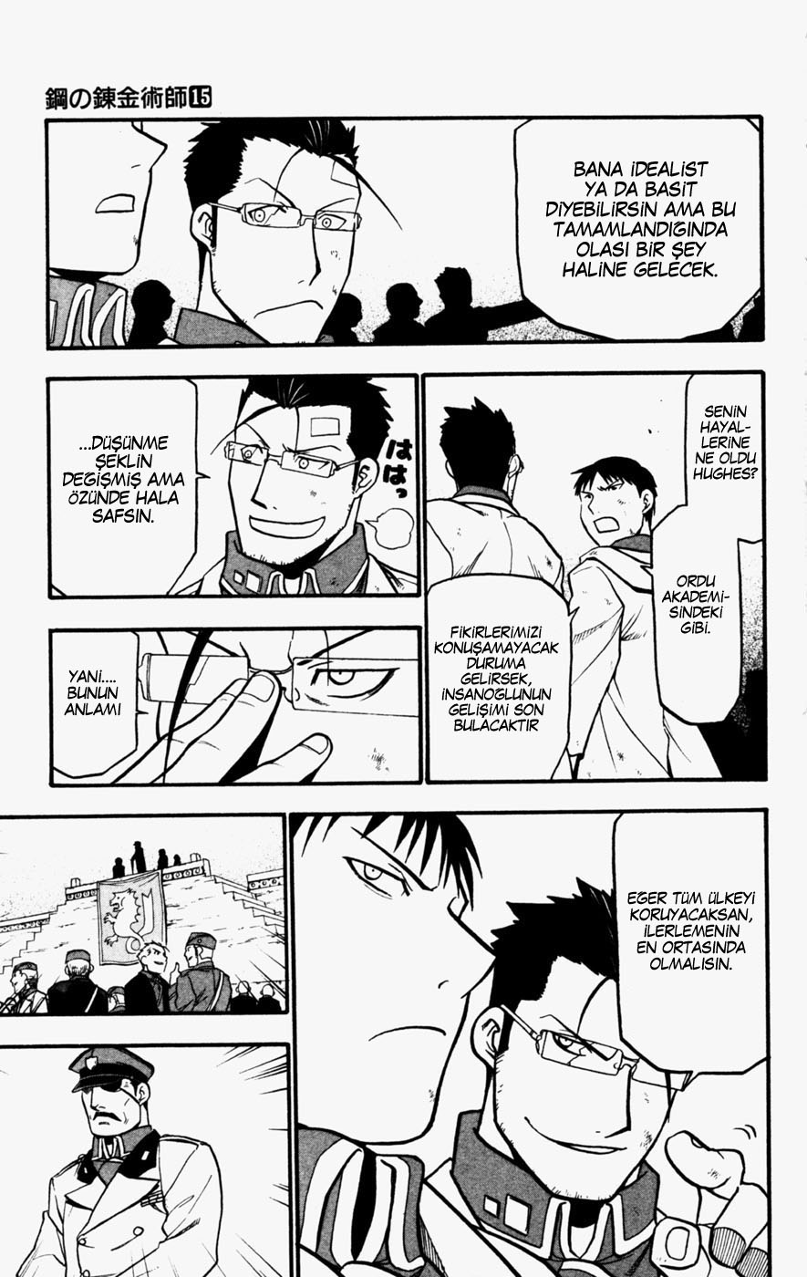 Fullmetal Alchemist Bölüm 61 - Sayfa 31
