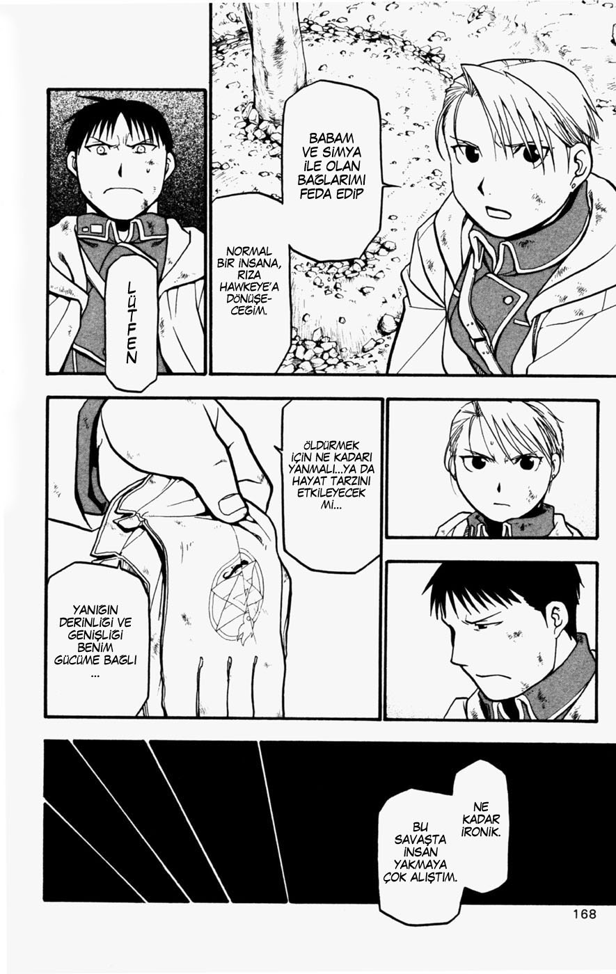 Fullmetal Alchemist Bölüm 61 - Sayfa 40