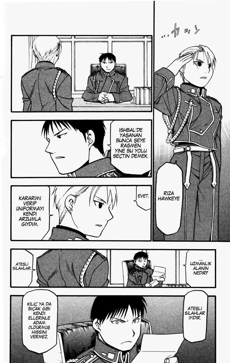 Fullmetal Alchemist Bölüm 61 - Sayfa 42