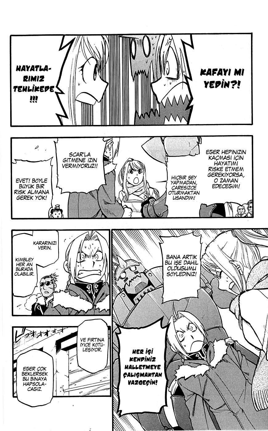 Fullmetal Alchemist Bölüm 73 - Sayfa 18