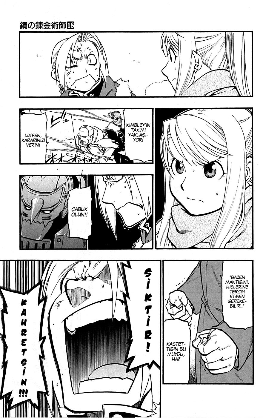Fullmetal Alchemist Bölüm 73 - Sayfa 19