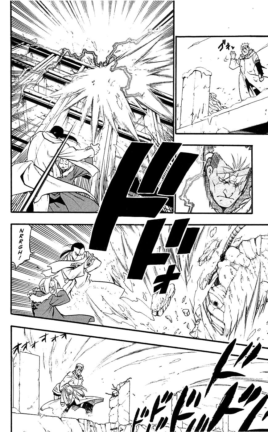 Fullmetal Alchemist Bölüm 73 - Sayfa 28