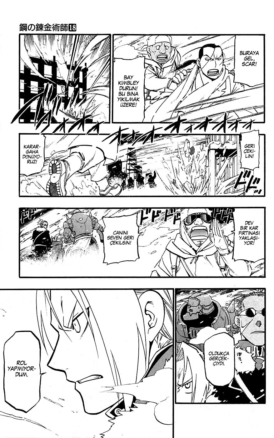 Fullmetal Alchemist Bölüm 73 - Sayfa 29