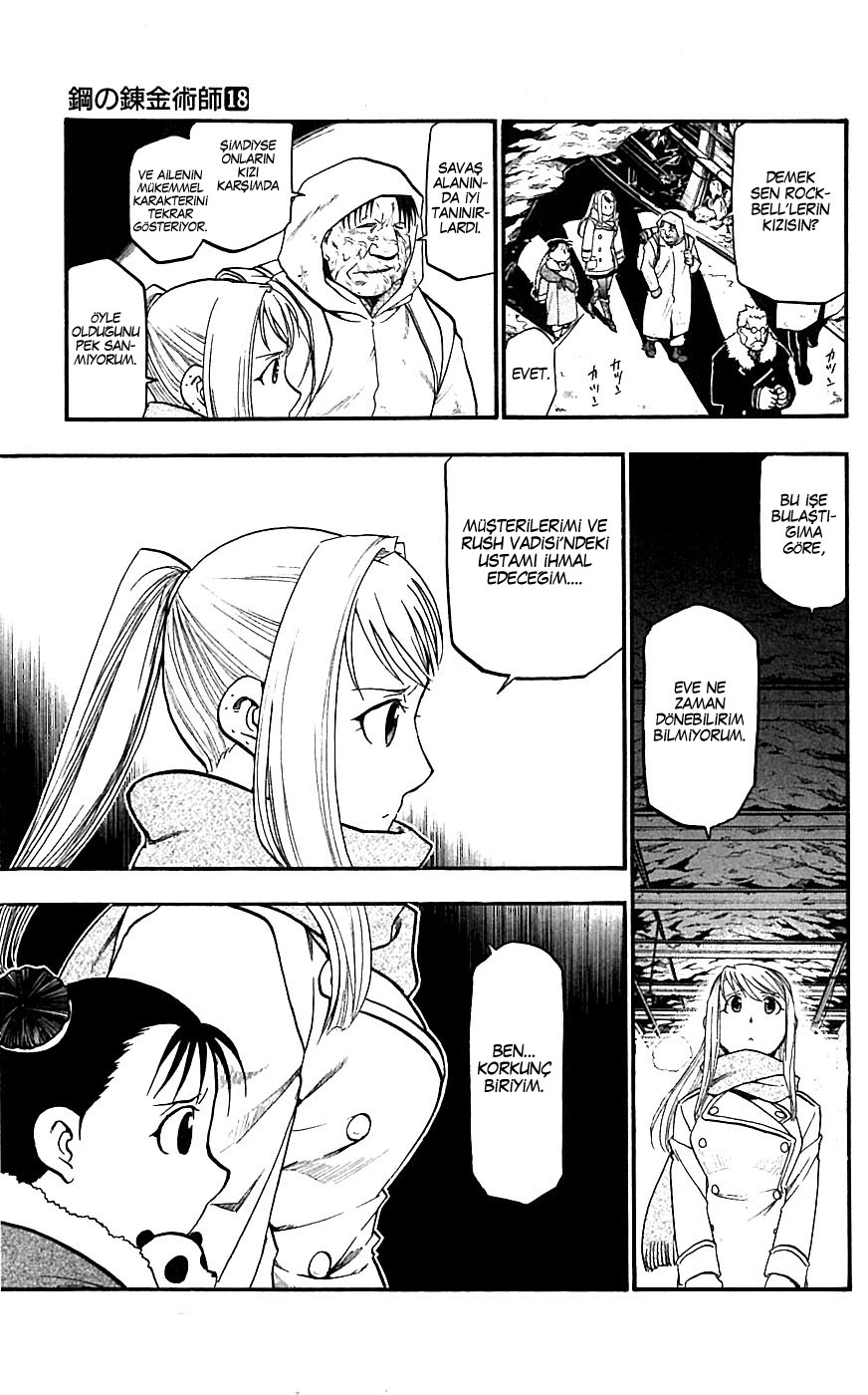 Fullmetal Alchemist Bölüm 73 - Sayfa 31
