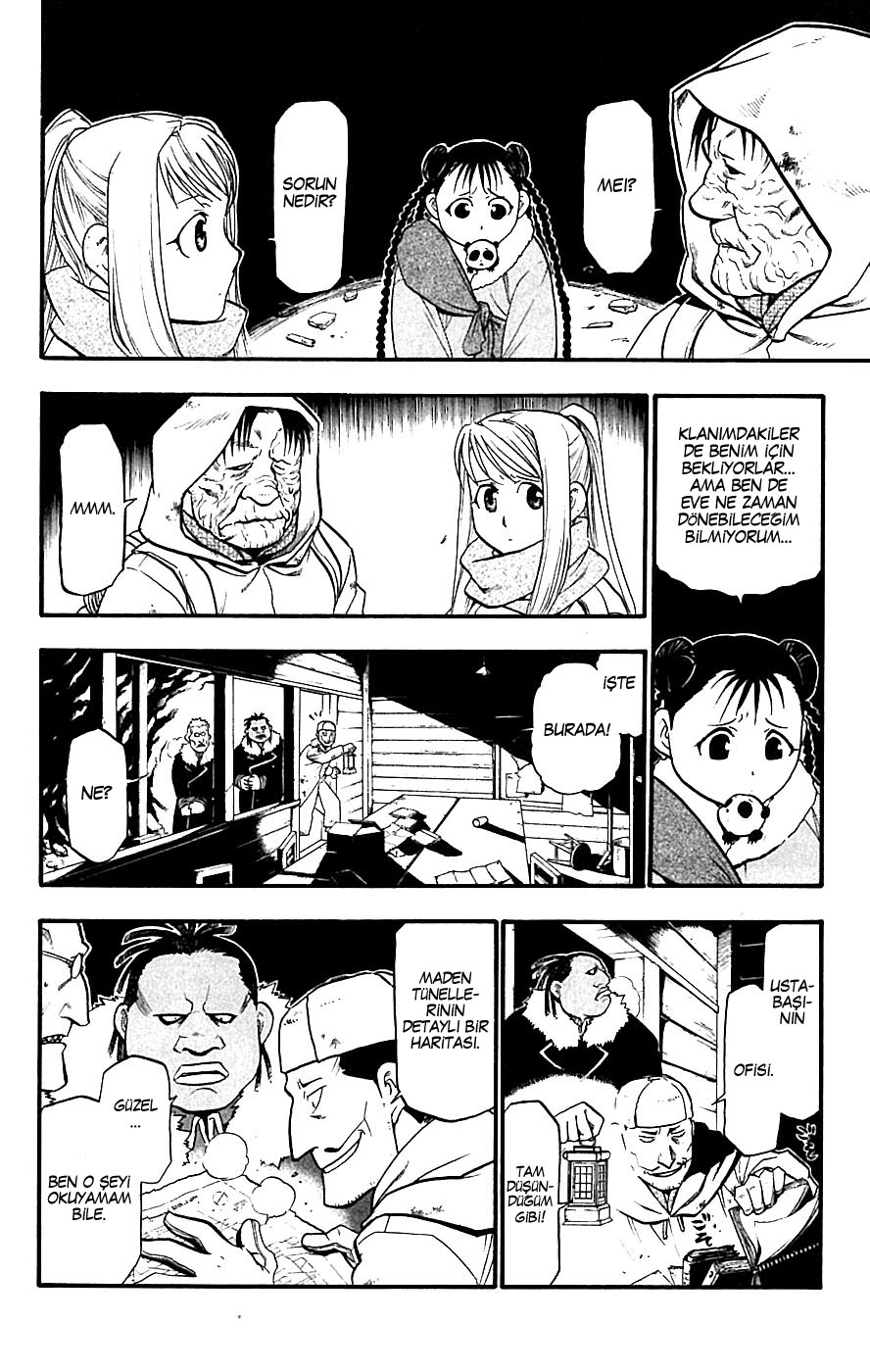 Fullmetal Alchemist Bölüm 73 - Sayfa 32