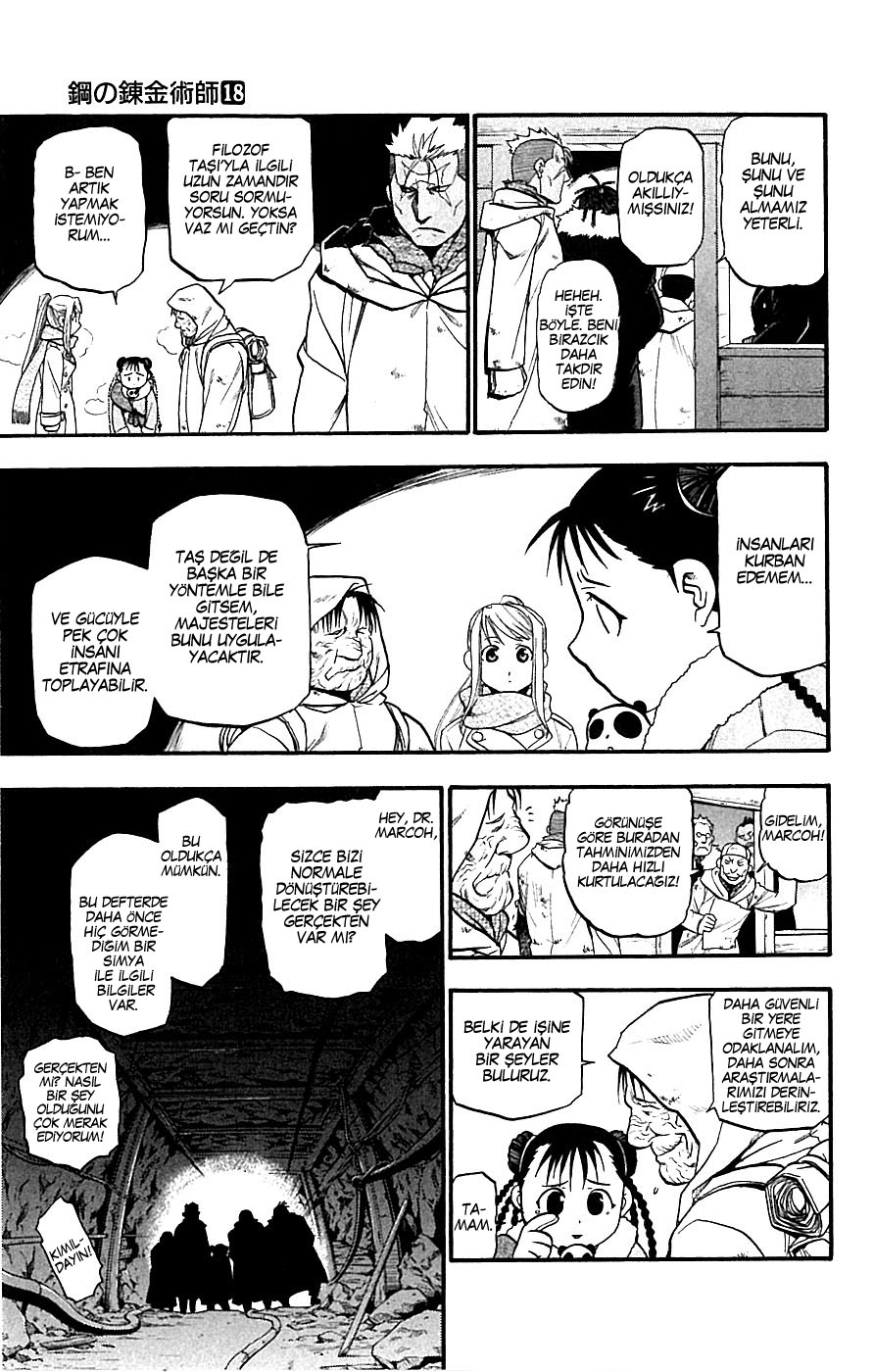 Fullmetal Alchemist Bölüm 73 - Sayfa 33