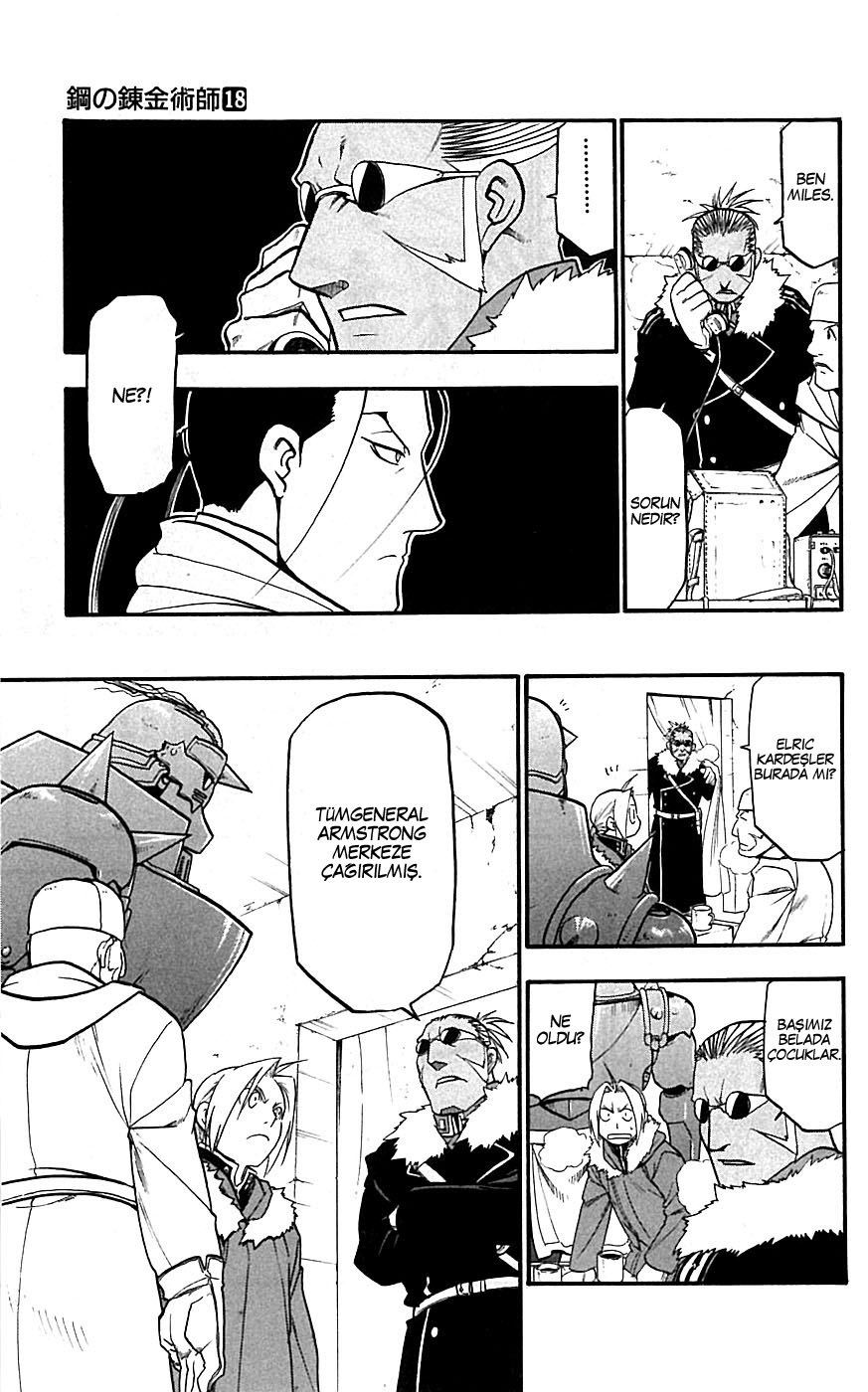 Fullmetal Alchemist Bölüm 73 - Sayfa 35