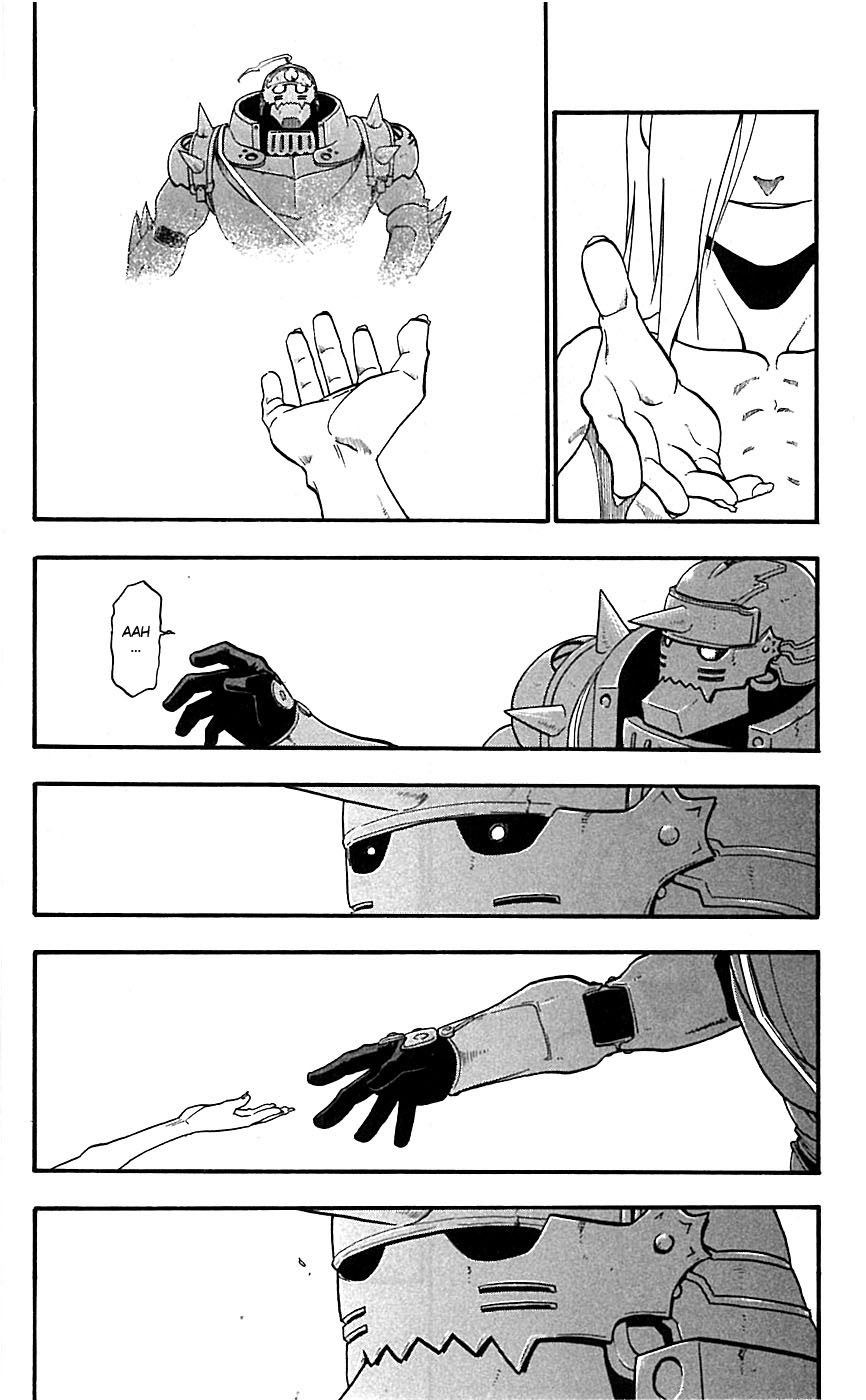 Fullmetal Alchemist Bölüm 73 - Sayfa 40