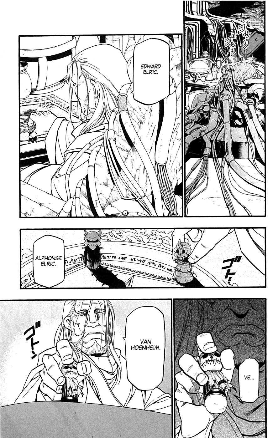 Fullmetal Alchemist Bölüm 73 - Sayfa 43
