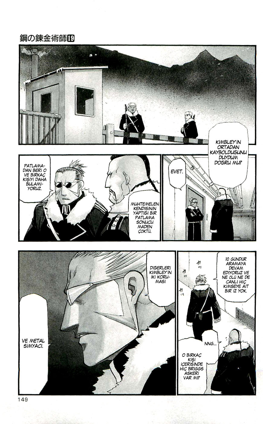 Fullmetal Alchemist Bölüm 78 - Sayfa 1