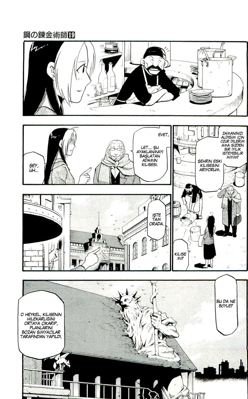 Fullmetal Alchemist Bölüm 78 - Sayfa 11
