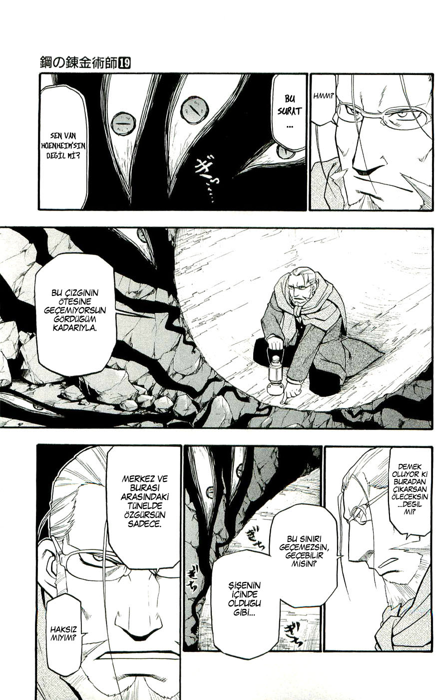 Fullmetal Alchemist Bölüm 78 - Sayfa 21