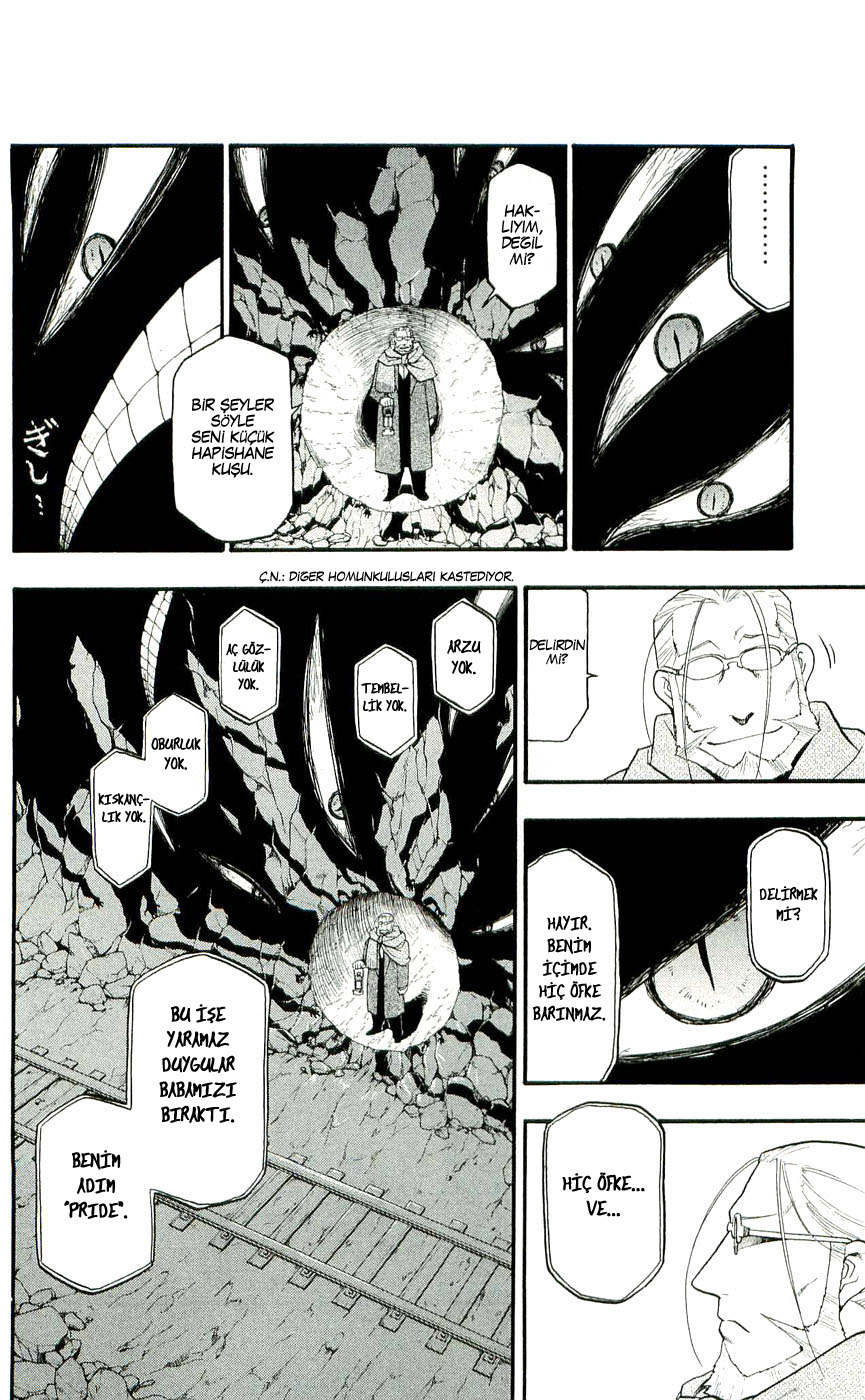 Fullmetal Alchemist Bölüm 78 - Sayfa 22