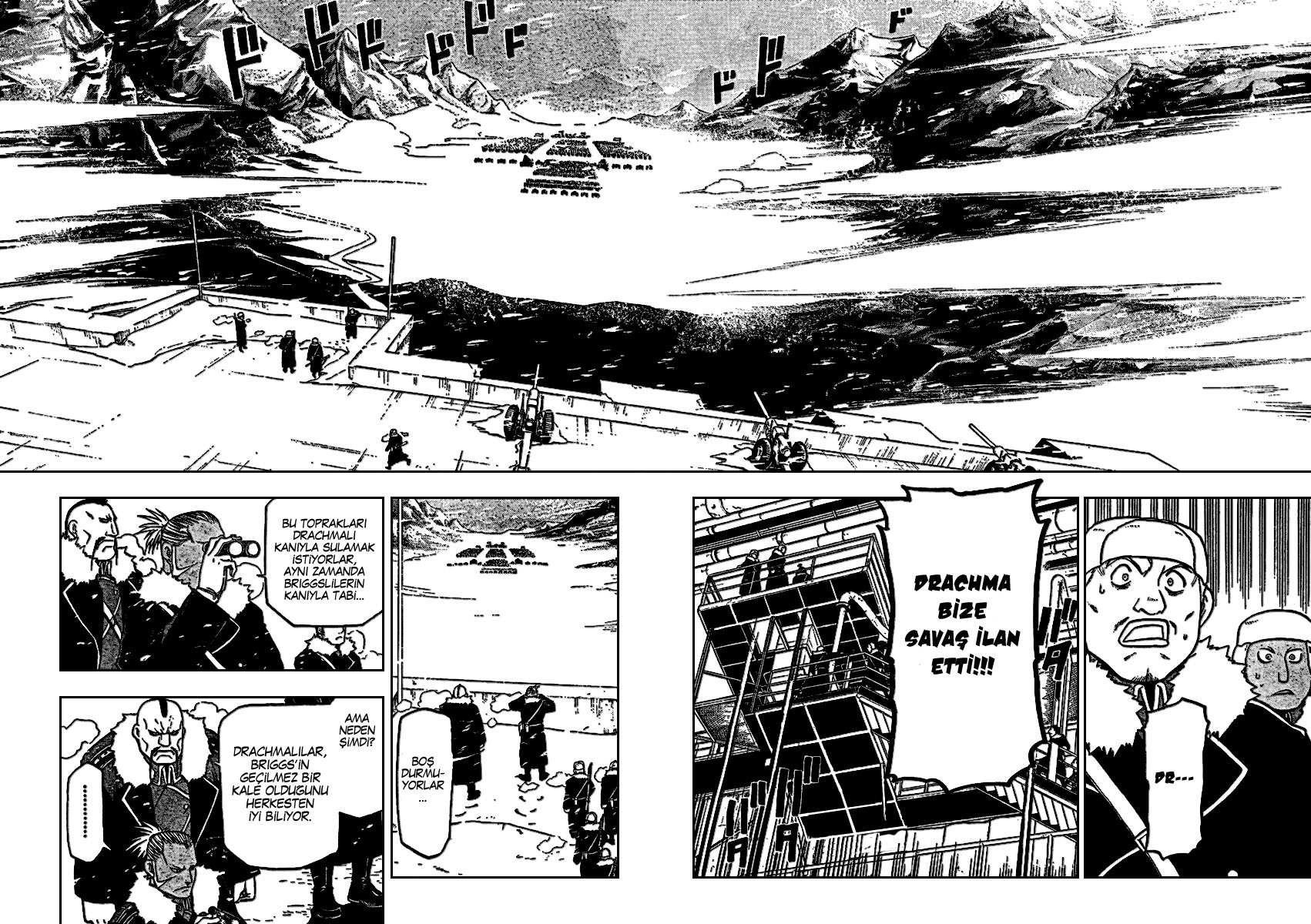Fullmetal Alchemist Bölüm 78 - Sayfa 28