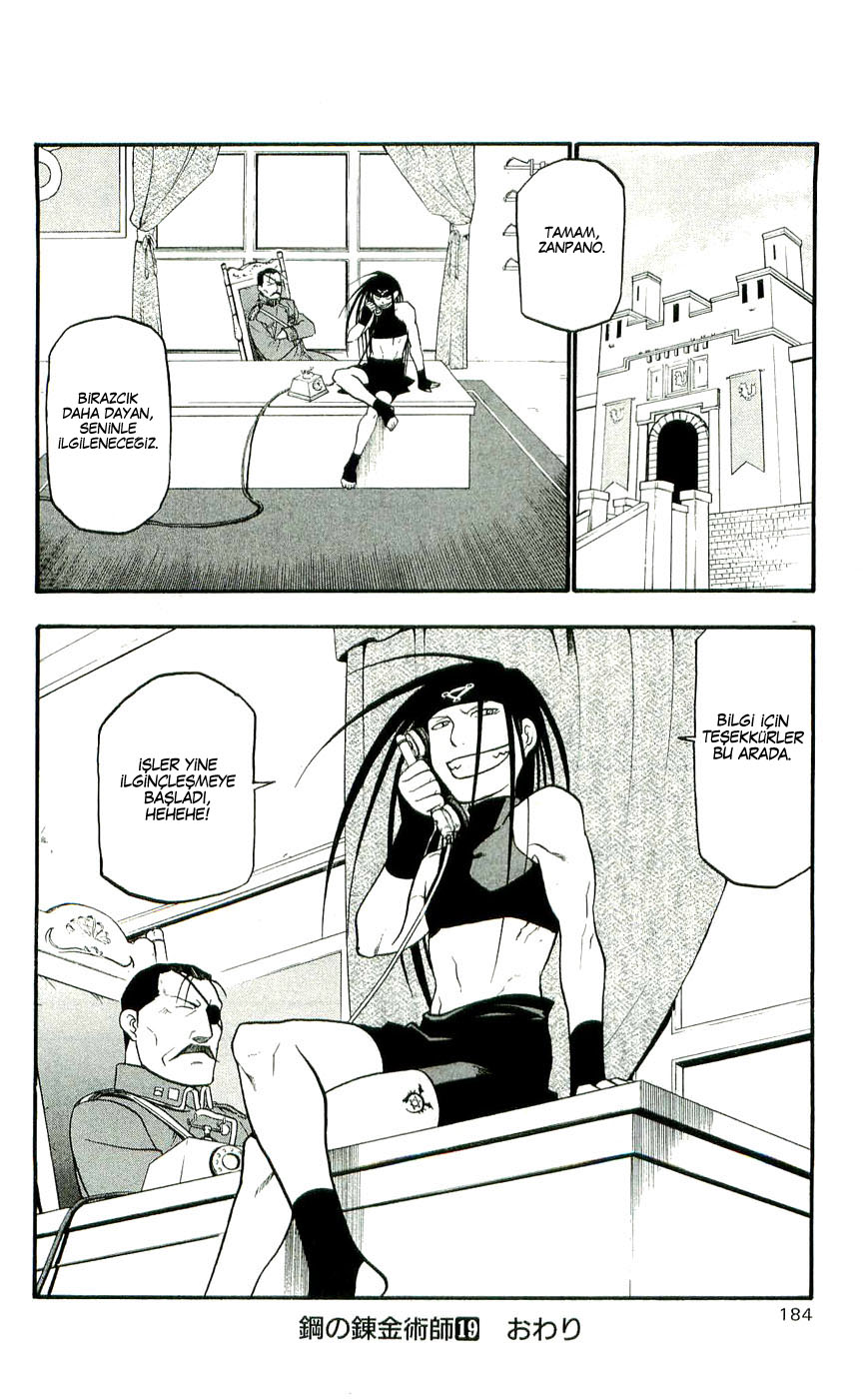 Fullmetal Alchemist Bölüm 78 - Sayfa 33