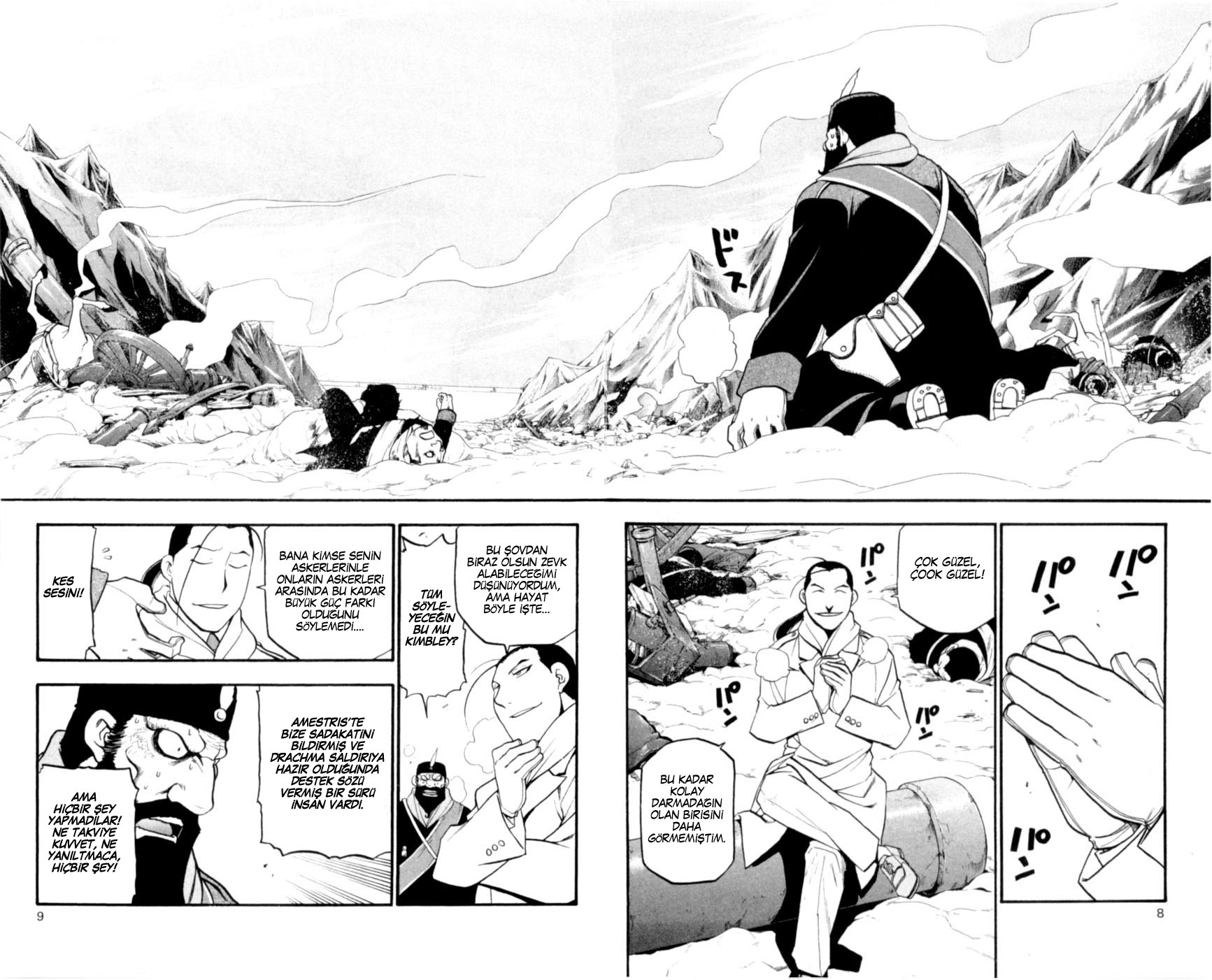 Fullmetal Alchemist Bölüm 79 - Sayfa 9