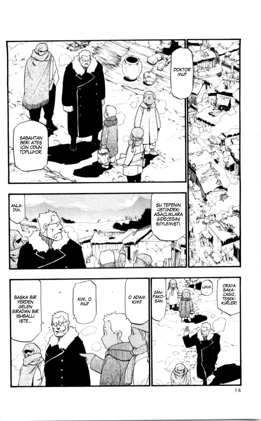 Fullmetal Alchemist Bölüm 79 - Sayfa 14
