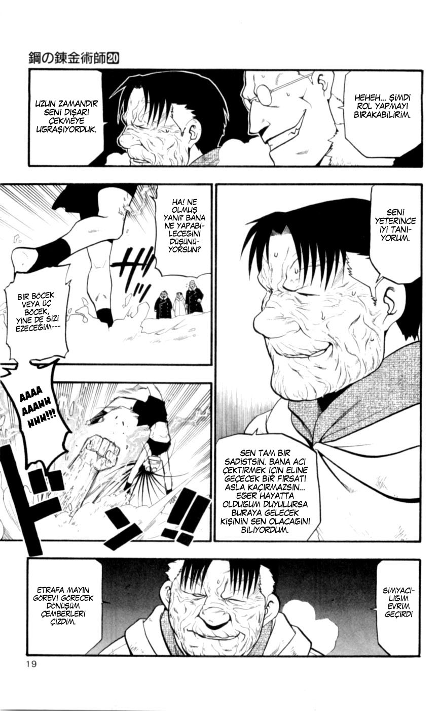 Fullmetal Alchemist Bölüm 79 - Sayfa 19