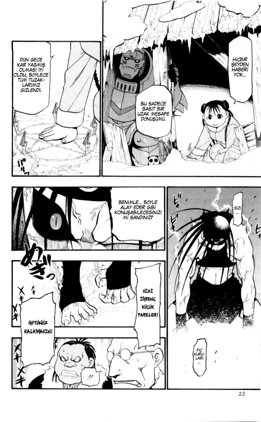 Fullmetal Alchemist Bölüm 79 - Sayfa 22