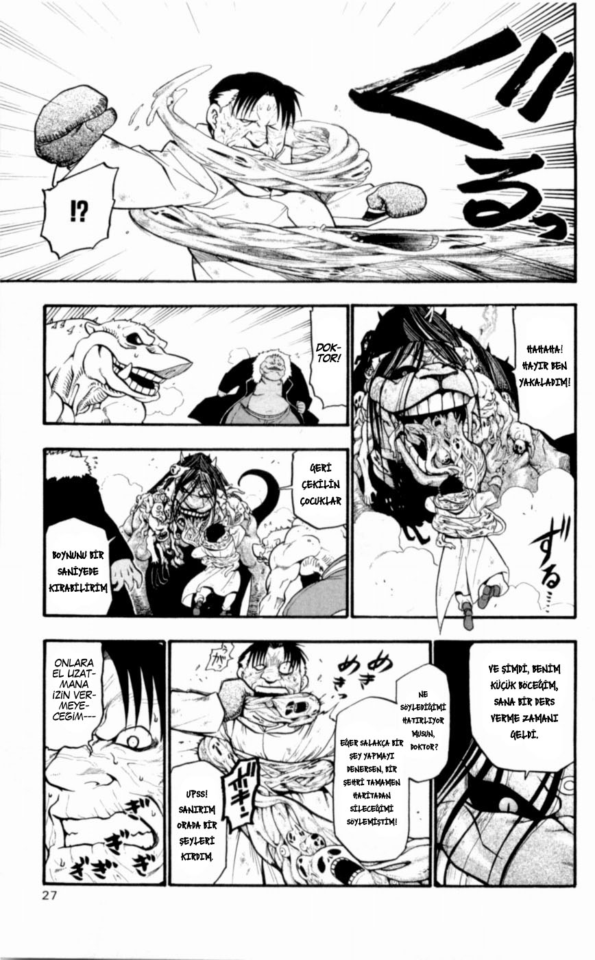 Fullmetal Alchemist Bölüm 79 - Sayfa 27