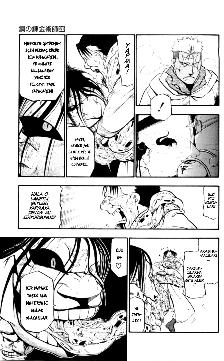 Fullmetal Alchemist Bölüm 79 - Sayfa 29