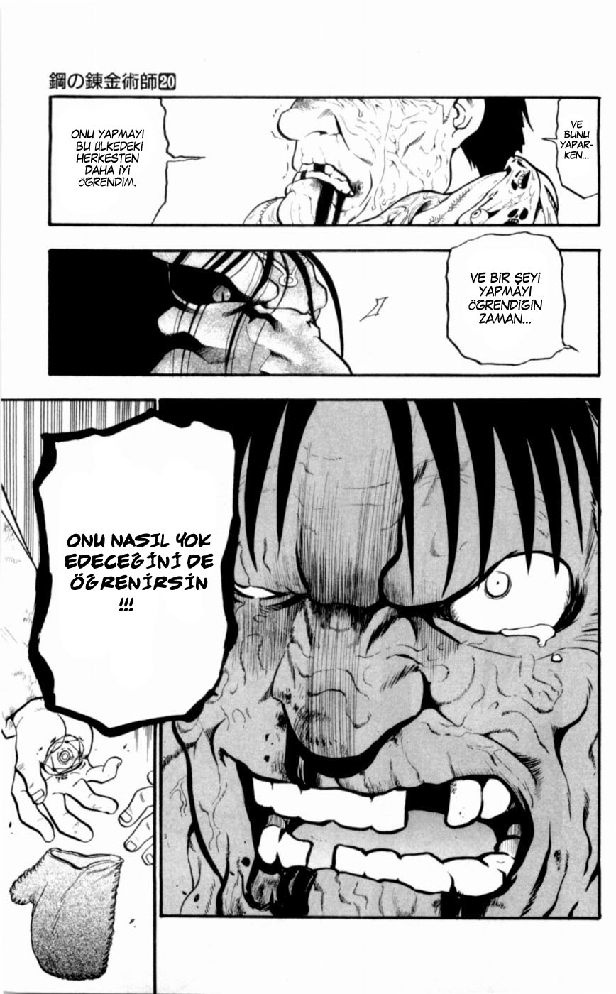 Fullmetal Alchemist Bölüm 79 - Sayfa 31