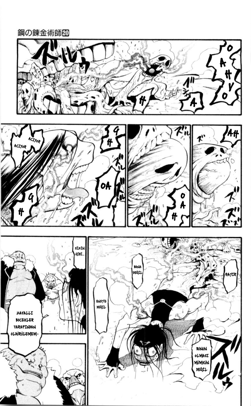 Fullmetal Alchemist Bölüm 79 - Sayfa 35