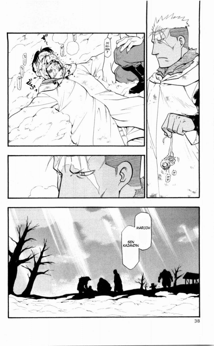 Fullmetal Alchemist Bölüm 79 - Sayfa 38