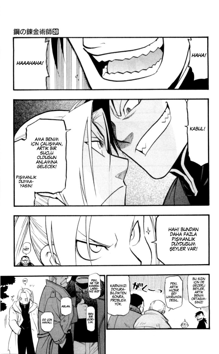Fullmetal Alchemist Bölüm 83 - Sayfa 15