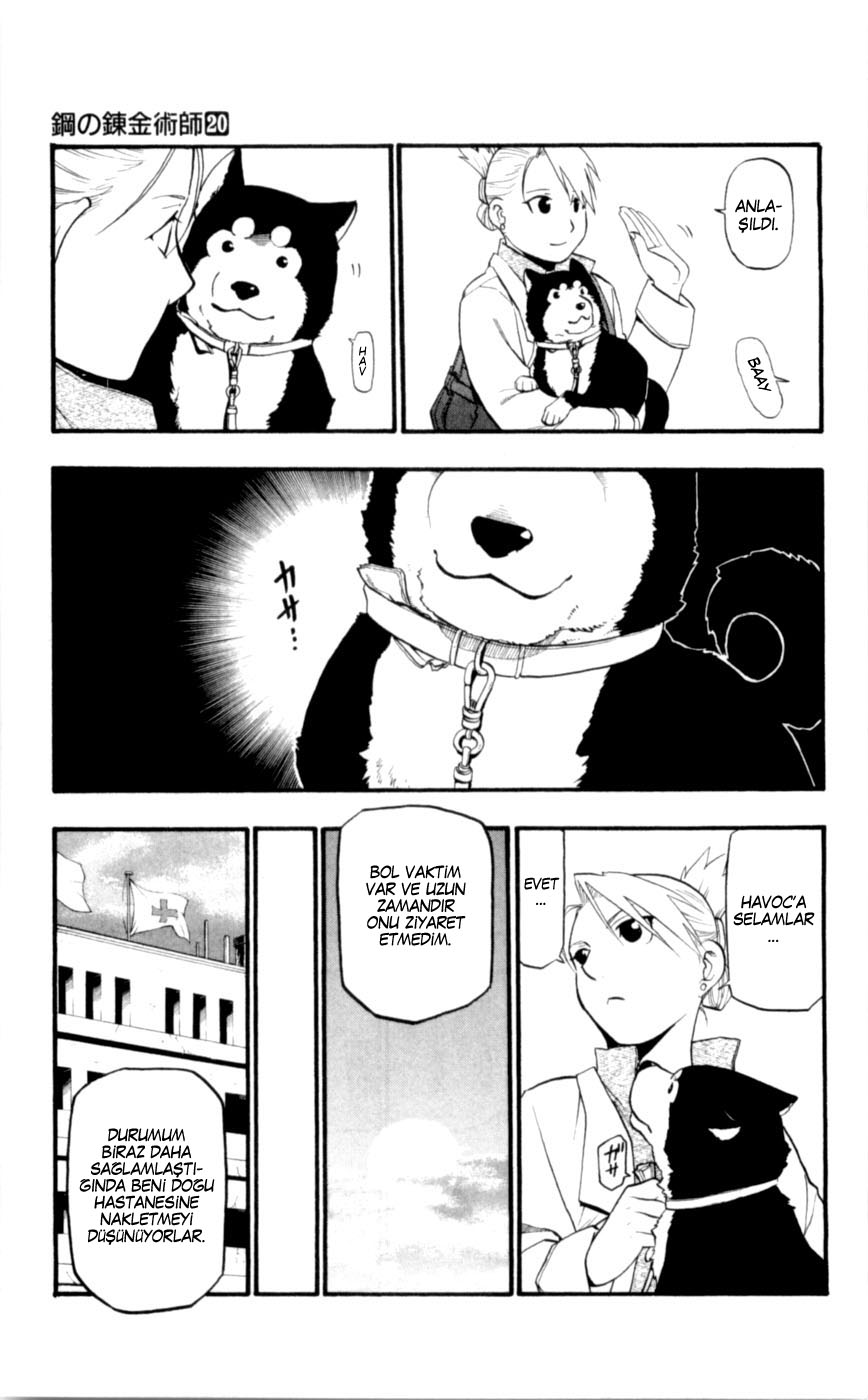 Fullmetal Alchemist Bölüm 83 - Sayfa 31