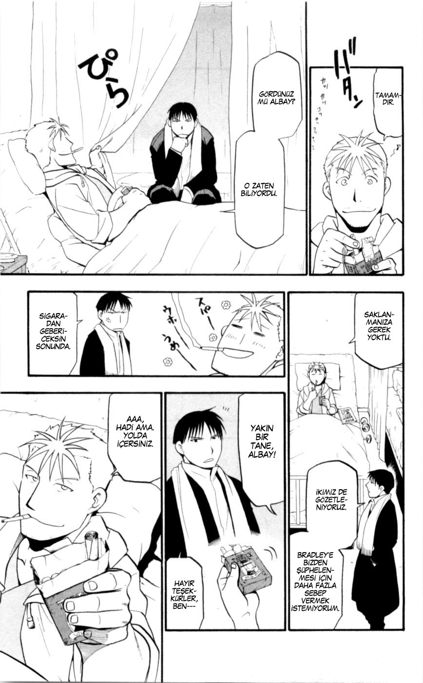 Fullmetal Alchemist Bölüm 83 - Sayfa 33