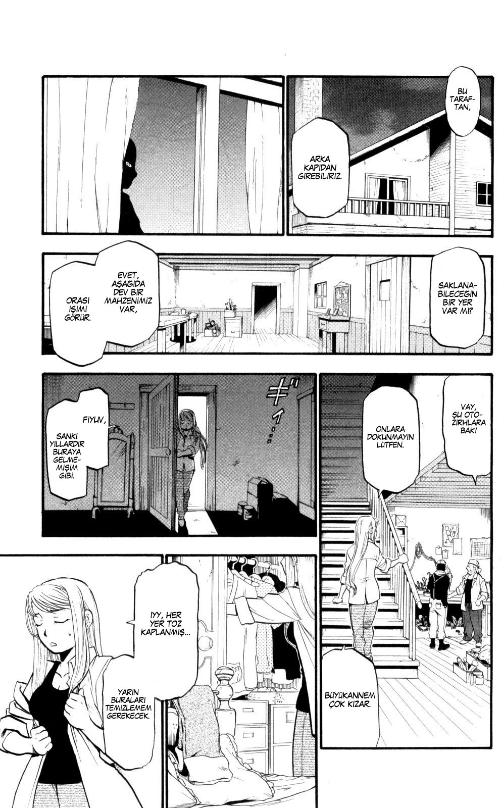 Fullmetal Alchemist Bölüm 84 - Sayfa 8