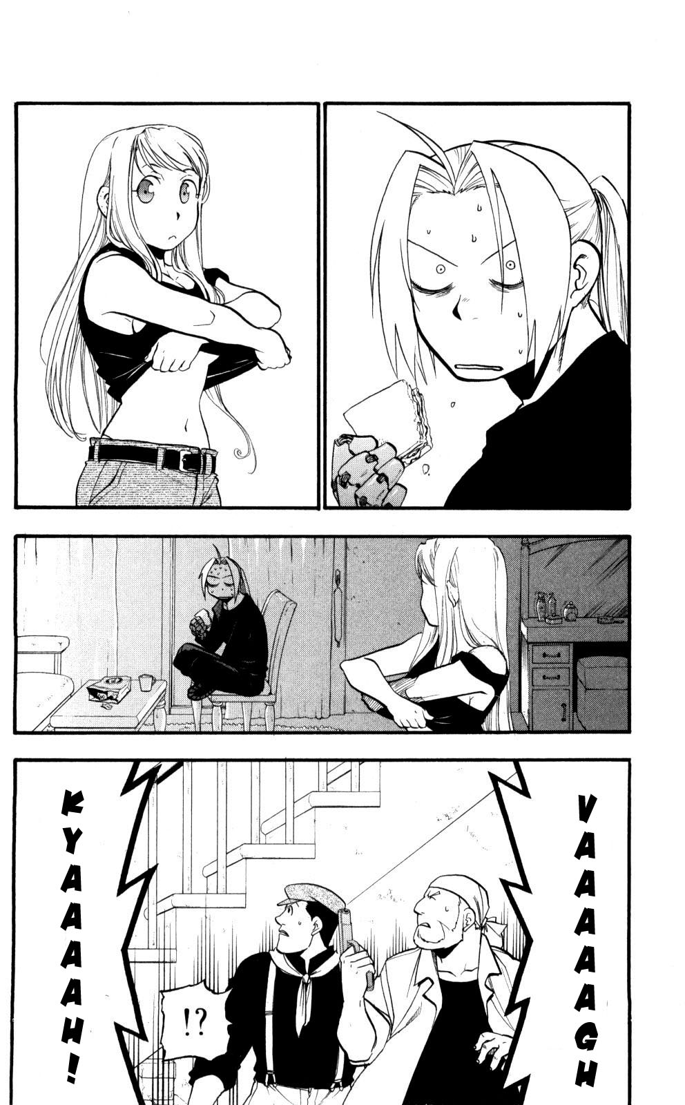 Fullmetal Alchemist Bölüm 84 - Sayfa 9