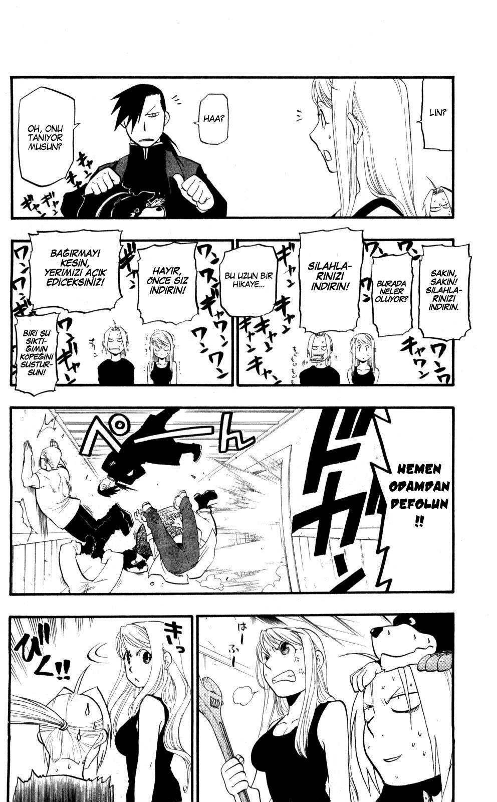 Fullmetal Alchemist Bölüm 84 - Sayfa 11